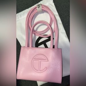 Small Pink Telfar Bag